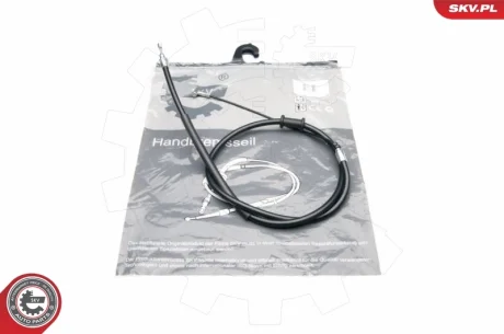 Кабель ручного гальма задній лівий/правий CITROEN Jumper FIAT Ducato SKV GERMANY 25SKV146