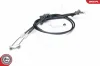 Кабель ручного гальма задній середній FORD Focus SKV GERMANY 25SKV158 (фото 2)