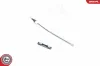 Кабель ручного гальма задній середній FORD Focus SKV GERMANY 25SKV188 (фото 3)