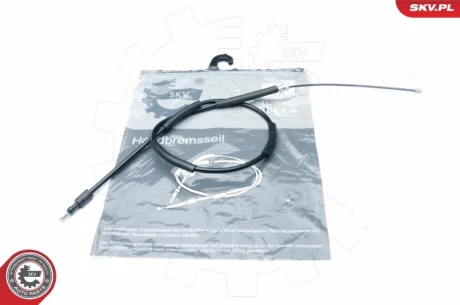 Кабель ручного гальма задній лівий PEUGEOT 205 SKV GERMANY 25SKV203