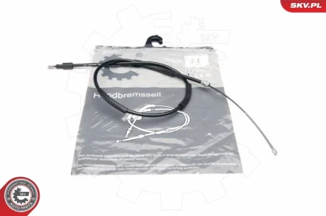 Кабель ручного гальма задній правий PEUGEOT 205 SKV GERMANY 25SKV204