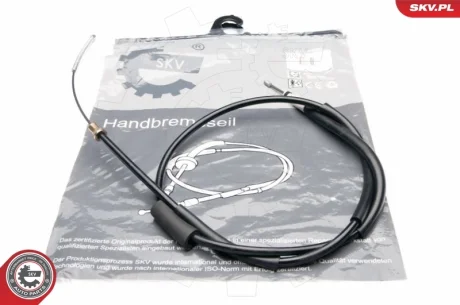 Фото 1 - кабель ручного гальма задній лівий PEUGEOT 306 SKV GERMANY 25SKV223 Кабель ручного гальма задній лівий PEUGEOT 306 SKV GERMANY 25SKV223 (фото 1)