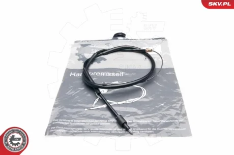 Кабель ручного гальма задній правий PEUGEOT 306 SKV GERMANY 25SKV224 (фото 1)