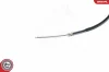 Кабель ручного гальма заднє ліве PEUGEOT 406 SKV GERMANY 25SKV273 (фото 4)