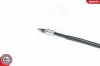 Кабель ручного гальма задній правий PEUGEOT 406 SKV GERMANY 25SKV274 (фото 4)