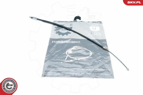 Фото 1 - кабель ручного гальма задній правий PEUGEOT 406 SKV GERMANY 25SKV274 Кабель ручного гальма задній правий PEUGEOT 406 SKV GERMANY 25SKV274 (фото 1)