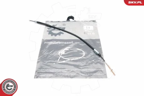 Фото 1 - кабель ручного гальма заднє ліве PEUGEOT 406 SKV GERMANY 25SKV283 Кабель ручного гальма заднє ліве PEUGEOT 406 SKV GERMANY 25SKV283 (фото 1)