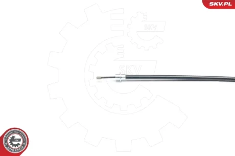 Фото 1 - кабель ручного гальма задній правий PEUGEOT 406 SKV GERMANY 25SKV284 Кабель ручного гальма задній правий PEUGEOT 406 SKV GERMANY 25SKV284 (фото 1)