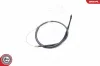 Кабель ручного гальма задній лівий/правий RENAULT Twingo SKV GERMANY 25SKV306 (фото 2)