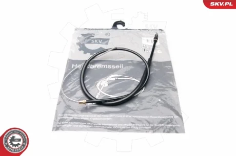 Кабель ручного гальма задній лівий/правий RENAULT Twingo SKV GERMANY 25SKV306