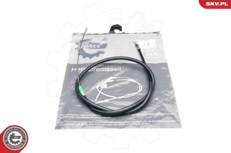 Фото 1 - кабель ручного гальма задній лівий RENAULT Megane I SKV GERMANY 25SKV313 Кабель ручного гальма задній лівий RENAULT Megane I SKV GERMANY 25SKV313 (фото 1)