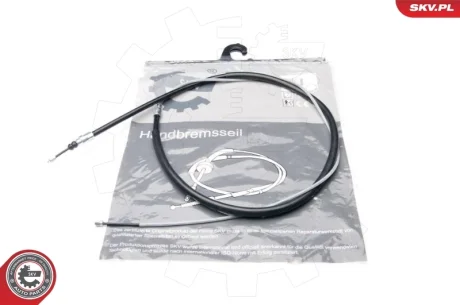 Фото 1 - кабель ручного гальма задній лівий/правий RENAULT Megane II SKV GERMANY 25SKV326 Кабель ручного гальма задній лівий/правий RENAULT Megane II SKV GERMANY 25SKV326 (фото 1)