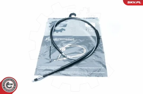 Фото 1 - кабель ручного гальма задній лівий/правий RENAULT Megane II SKV GERMANY 25SKV336 Кабель ручного гальма задній лівий/правий RENAULT Megane II SKV GERMANY 25SKV336 (фото 1)