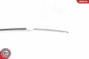 Кабель ручного гальма задній лівий/правий RENAULT Megane I SKV GERMANY 25SKV356 (фото 4)