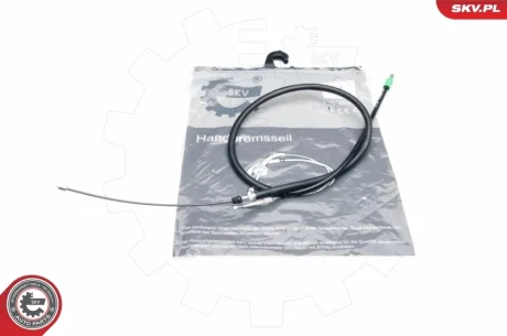 Фото 1 - кабель ручного гальма задній правий RENAULT Scenic I Megane Scenic I SKV GERMANY 25SKV374 Кабель ручного гальма задній правий RENAULT Scenic I Megane Scenic I SKV GERMANY 25SKV374 (фото 1)