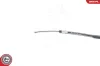 Кабель ручного гальма заднє ліве/праве RENAULT Laguna I Laguna Grandtour I SKV GERMANY 25SKV396 (фото 3)