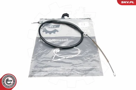 Фото 1 - кабель ручного гальма заднє ліве/праве NISSAN Interstar OPEL Movano SKV GERMANY 25SKV436 Кабель ручного гальма заднє ліве/праве NISSAN Interstar OPEL Movano SKV GERMANY 25SKV436 (фото 1)