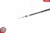 Кабель ручного гальма заднє ліве/праве NISSAN Interstar OPEL Movano SKV GERMANY 25SKV446 (фото 3)