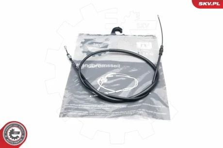 Фото 1 - кабель ручного гальма заднє ліве/праве NISSAN Interstar OPEL Movano SKV GERMANY 25SKV446 Кабель ручного гальма заднє ліве/праве NISSAN Interstar OPEL Movano SKV GERMANY 25SKV446 (фото 1)