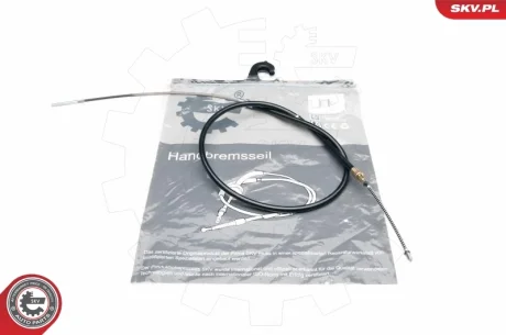 Фото 1 - кабель ручного гальма заднє ліве/праве SEAT Cordoba Ibiza II VW Polo SKV GERMANY 25SKV456 Кабель ручного гальма заднє ліве/праве SEAT Cordoba Ibiza II VW Polo SKV GERMANY 25SKV456 (фото 1)