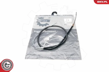 Фото 1 - кабель ручного гальма заднє ліве/праве SEAT Cordoba Ibiza II VW Polo SKV GERMANY 25SKV466 Кабель ручного гальма заднє ліве/праве SEAT Cordoba Ibiza II VW Polo SKV GERMANY 25SKV466 (фото 1)