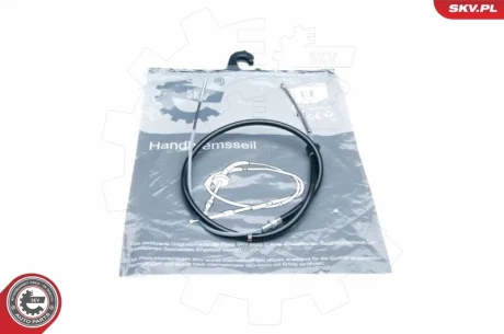 Кабель ручного гальма задній лівий/правий SEAT Arosa VW Lupo SKV GERMANY 25SKV476