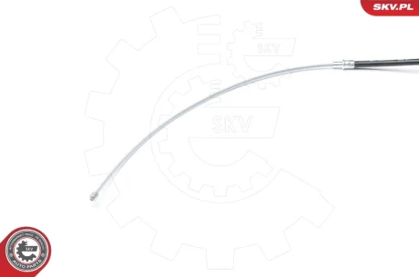 Фото 1 - кабель ручного гальма заднє ліве/праве SEAT Cordoba SKODA Fabia VW Polo SKV GERMANY 25SKV496 Кабель ручного гальма заднє ліве/праве SEAT Cordoba SKODA Fabia VW Polo SKV GERMANY 25SKV496 (фото 1)