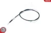 Кабель ручного гальма заднє ліве/праве VW Corrado Golf III VI Vento SKV GERMANY 25SKV596 (фото 2)