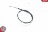 Кабель ручного гальма заднє ліве/праве SEAT Inca VV Caddy II SKV GERMANY 25SKV616 (фото 2)
