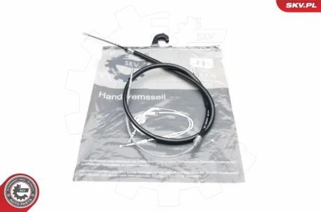 Фото 1 - кабель ручного гальма заднє ліве/праве SEAT Inca VV Caddy II SKV GERMANY 25SKV616 Кабель ручного гальма заднє ліве/праве SEAT Inca VV Caddy II SKV GERMANY 25SKV616 (фото 1)