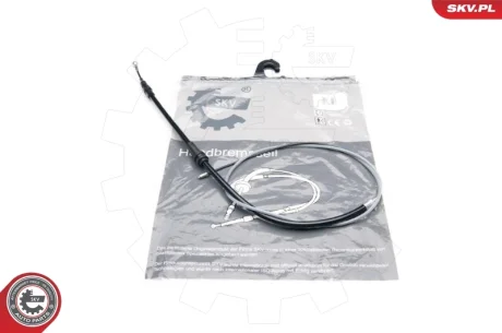 Кабель ручного гальма задній лівий/правий VW Caddy III SKV GERMANY 25SKV626