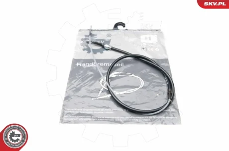 Фото 1 - кабель ручного гальма задній лівий/правий VW Passat A2 A5 SKV GERMANY 25SKV676 Кабель ручного гальма задній лівий/правий VW Passat A2 A5 SKV GERMANY 25SKV676 (фото 1)