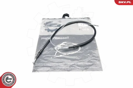 Фото 1 - кабель ручного гальма заднє ліве/праве AUDI SEAT SKODA VW SKV GERMANY 25SKV746 Кабель ручного гальма заднє ліве/праве AUDI SEAT SKODA VW SKV GERMANY 25SKV746 (фото 1)