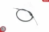 Кабель ручного гальма задній правий AUDI 80 SKV GERMANY 25SKV754 (фото 2)