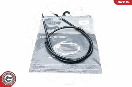 Фото 1 - кабель ручного гальма задній лівий/правий AUDI 80 SKV GERMANY 25SKV766 Кабель ручного гальма задній лівий/правий AUDI 80 SKV GERMANY 25SKV766 (фото 1)