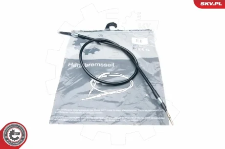 Фото 1 - кабель ручного гальма заднє ліве/праве FORD Galaxy SEAT Alhambra VW Sharan SKV GERMANY 25SKV776 Кабель ручного гальма заднє ліве/праве FORD Galaxy SEAT Alhambra VW Sharan SKV GERMANY 25SKV776 (фото 1)