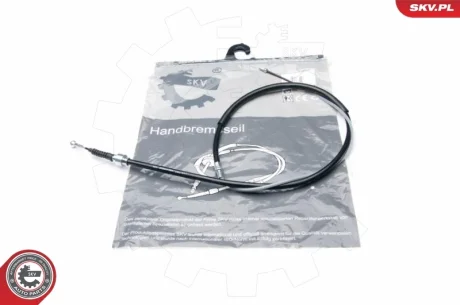 Фото 1 - кабель ручного гальма задній лівий/правий VW Touran SKV GERMANY 25SKV786 Кабель ручного гальма задній лівий/правий VW Touran SKV GERMANY 25SKV786 (фото 1)