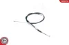 Кабель ручного гальма заднє ліве/праве SKODA Fabia VW Polo SKV GERMANY 25SKV826 (фото 2)