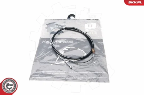 Кабель ручного гальма задній лівий/правий SKODA Octavia SKV GERMANY 25SKV846 (фото 1)