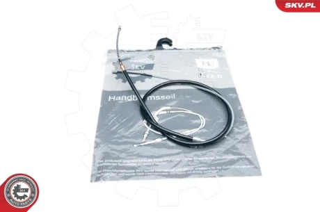 Фото 1 - кабель ручного гальма задній лівий/правий SKODA Octavia SKV GERMANY 25SKV856 Кабель ручного гальма задній лівий/правий SKODA Octavia SKV GERMANY 25SKV856 (фото 1)