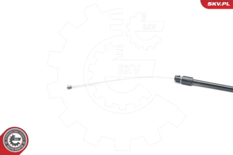 Фото 1 - кабель ручного гальма задній правий MERCEDES A klasa SKV GERMANY 25SKV864 Кабель ручного гальма задній правий MERCEDES A klasa SKV GERMANY 25SKV864 (фото 1)