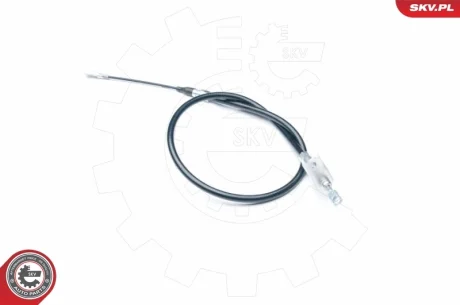 Кабель ручного гальма задній лівий/правий MERCEDES W201 W124 SKV GERMANY 25SKV886