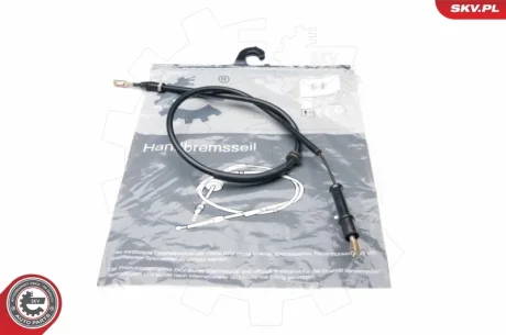 Фото 1 - кабель ручного гальма заднє ліве/праве MERCEDES V klasa Vito SKV GERMANY 25SKV906 Кабель ручного гальма заднє ліве/праве MERCEDES V klasa Vito SKV GERMANY 25SKV906 (фото 1)