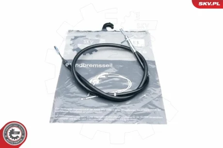 Фото 1 - кабель ручного гальма заднє ліве/праве MERCEDES Sprinter VW LT SKV GERMANY 25SKV916 Кабель ручного гальма заднє ліве/праве MERCEDES Sprinter VW LT SKV GERMANY 25SKV916 (фото 1)