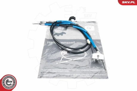 Фото 1 - кабель ручного гальма заднє ліве/праве FORD Fiesta V Fusion MAZDA 2 SKV GERMANY 25SKV926 Кабель ручного гальма заднє ліве/праве FORD Fiesta V Fusion MAZDA 2 SKV GERMANY 25SKV926 (фото 1)