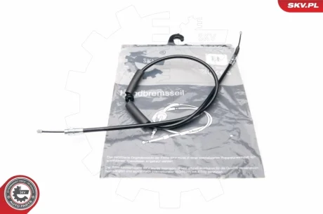 Фото 1 - кабель ручного гальма заднє ліве/праве FORD Cougar Mondeo I II SKV GERMANY 25SKV946 Кабель ручного гальма заднє ліве/праве FORD Cougar Mondeo I II SKV GERMANY 25SKV946 (фото 1)