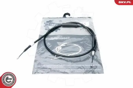 Трос стояночного тормоза задн SKV GERMANY 25SKV966