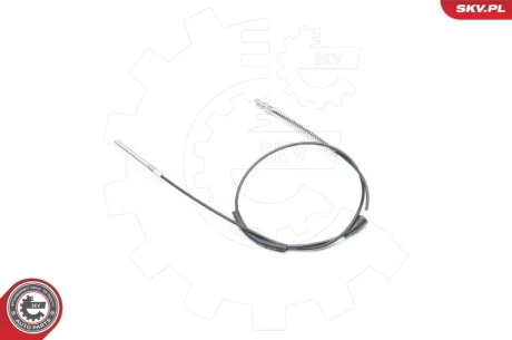 Фото 1 - кабель ручного гальма задній правий OPEL Corsa B Tigra SKV GERMANY 25SKV984 Кабель ручного гальма задній правий OPEL Corsa B Tigra SKV GERMANY 25SKV984 (фото 1)