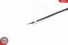 Кабель ручного гальма заднє ліве OPEL Corsa C Tigra SKV GERMANY 26SKV003 (фото 3)