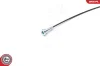 Кабель ручного гальма задній правий OPEL Corsa C Tigra SKV GERMANY 26SKV004 (фото 3)